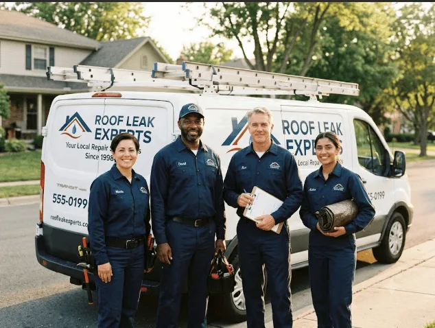 Roof Leak Repair company in Lombard, IL